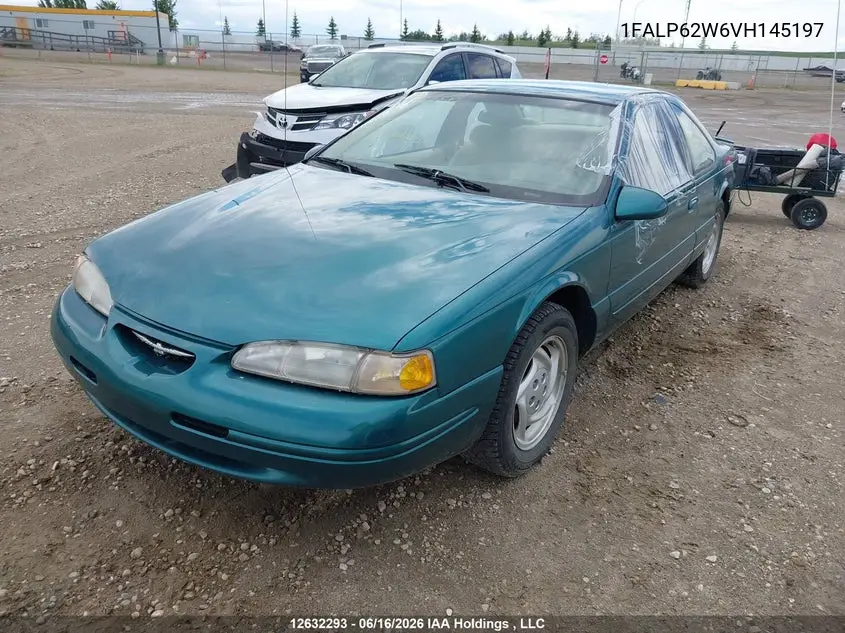 1997 Ford Thunderbird Lx VIN: 1FALP62W6VH145197 Lot: 12632293x