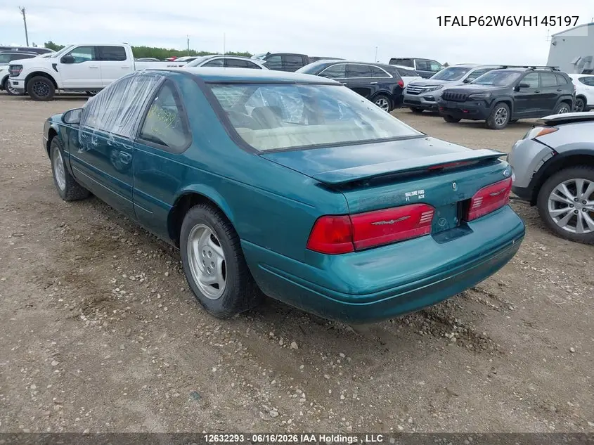 1997 Ford Thunderbird Lx VIN: 1FALP62W6VH145197 Lot: 12632293x