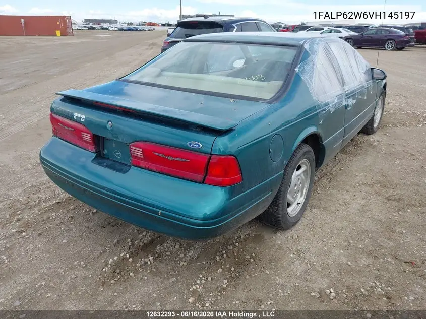 1997 Ford Thunderbird Lx VIN: 1FALP62W6VH145197 Lot: 12632293x