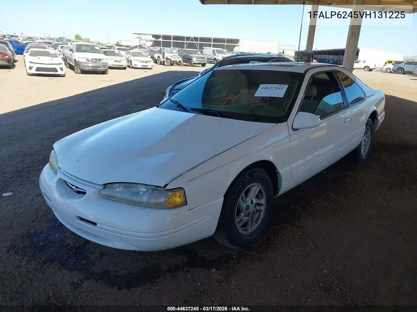 1997 Ford Thunderbird Lx VIN: 1FALP6245VH131225 Lot: 44637245