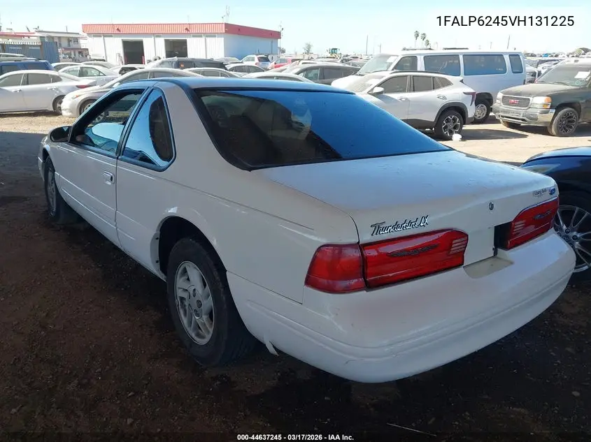 1997 Ford Thunderbird Lx VIN: 1FALP6245VH131225 Lot: 44637245