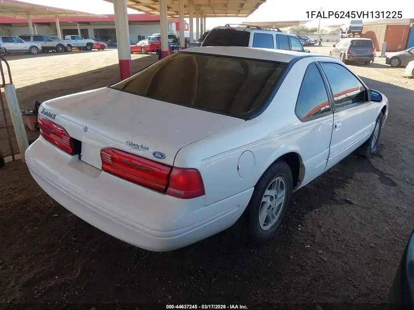 1997 Ford Thunderbird Lx VIN: 1FALP6245VH131225 Lot: 44637245