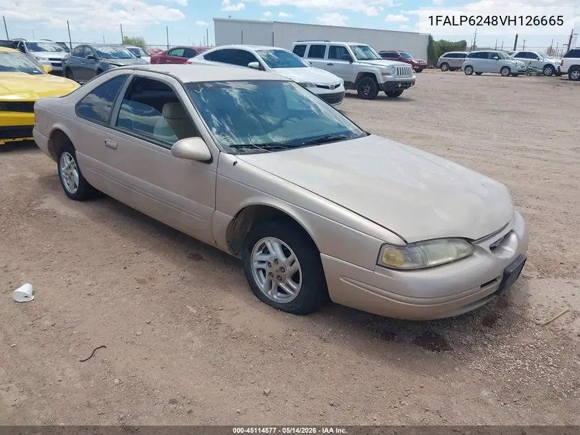 1997 Ford Thunderbird Lx VIN: 1FALP6248VH126665 Lot: 45114577