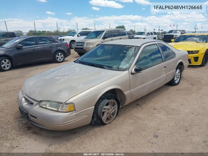 1997 Ford Thunderbird Lx VIN: 1FALP6248VH126665 Lot: 45114577