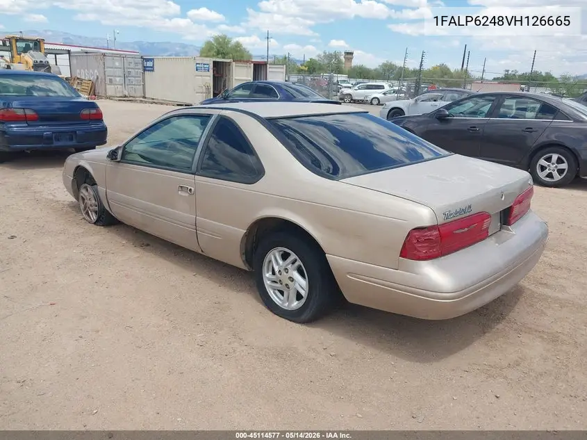 1997 Ford Thunderbird Lx VIN: 1FALP6248VH126665 Lot: 45114577