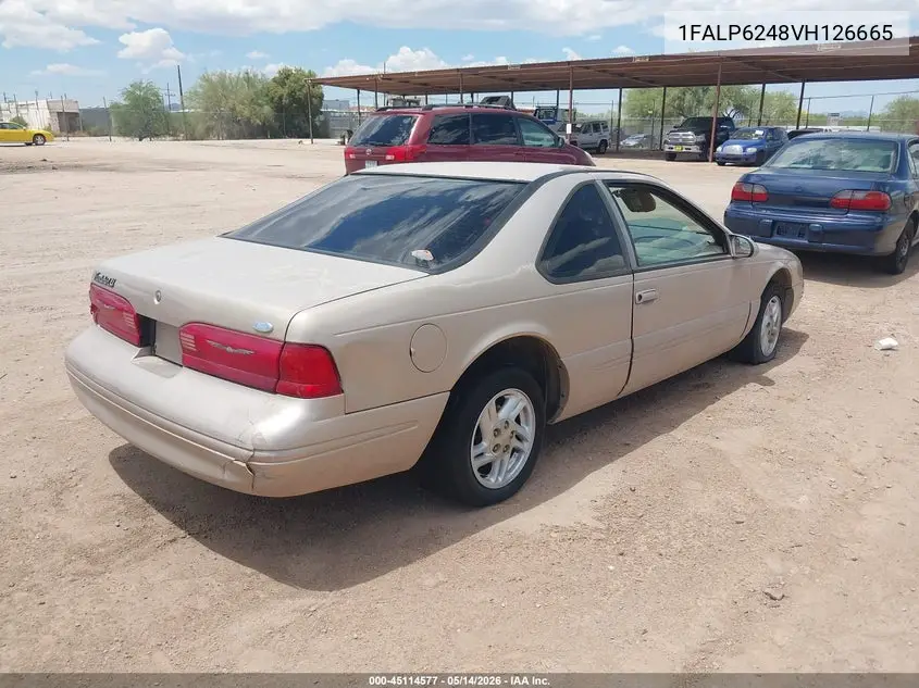 1997 Ford Thunderbird Lx VIN: 1FALP6248VH126665 Lot: 45114577