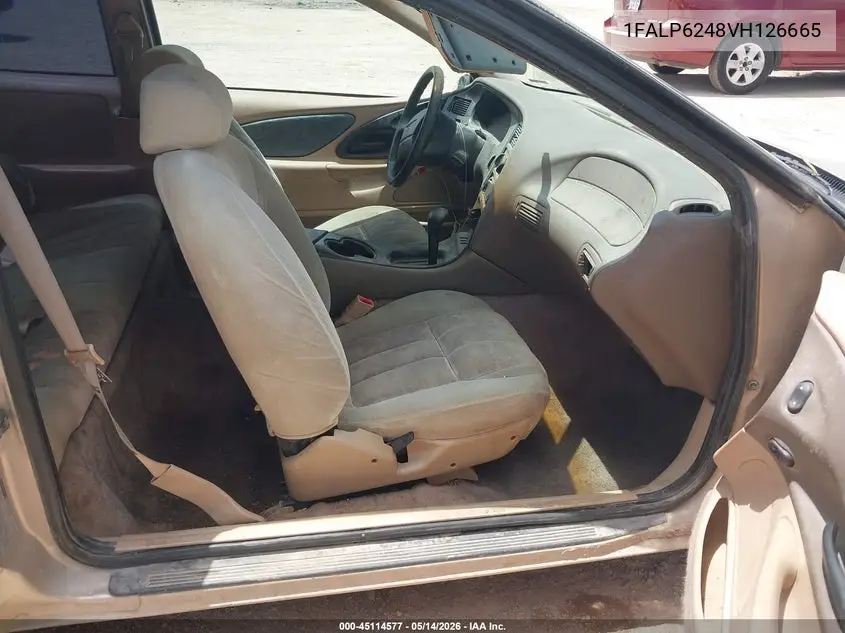 1997 Ford Thunderbird Lx VIN: 1FALP6248VH126665 Lot: 45114577