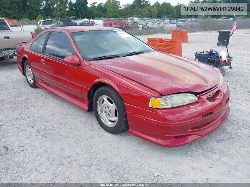 1997 Ford Thunderbird Lx VIN: 1FALP62W6VH129842 Lot: 45468758
