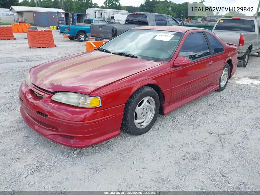 1997 Ford Thunderbird Lx VIN: 1FALP62W6VH129842 Lot: 45468758