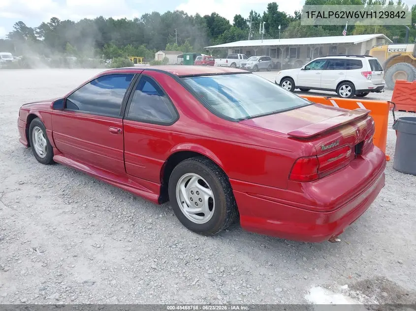 1997 Ford Thunderbird Lx VIN: 1FALP62W6VH129842 Lot: 45468758