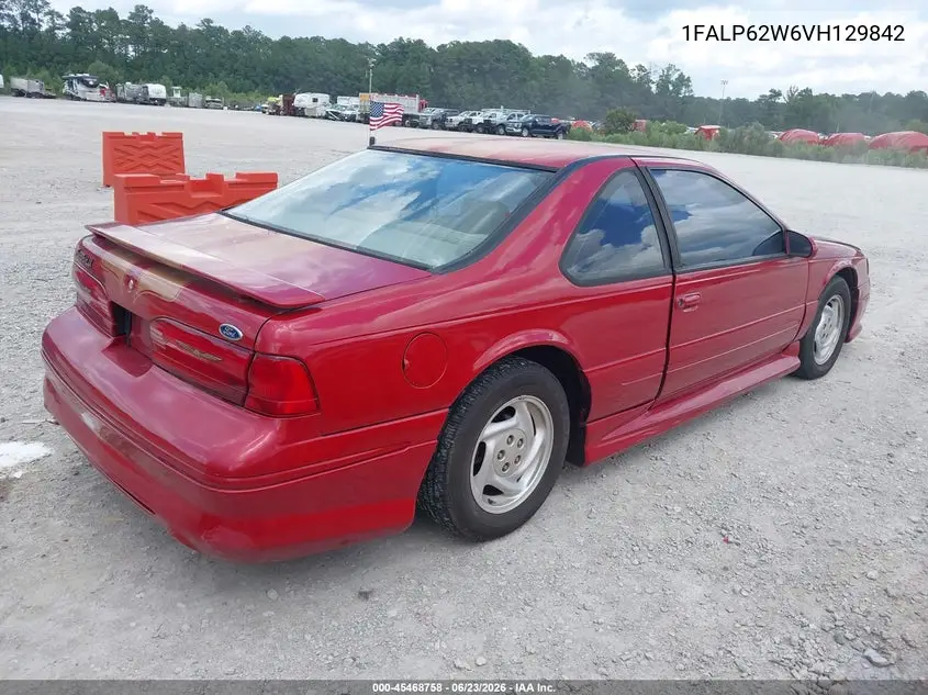 1997 Ford Thunderbird Lx VIN: 1FALP62W6VH129842 Lot: 45468758