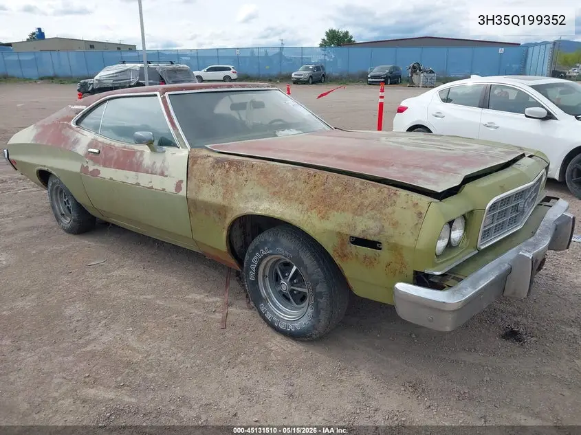 1973 Ford Gran Torino VIN: 3H35Q199352 Lot: 45131510