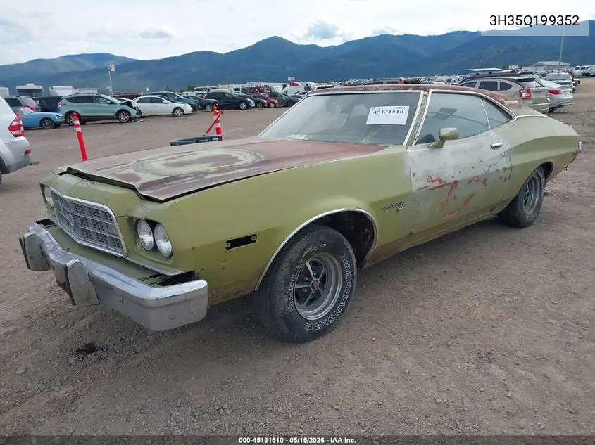 1973 Ford Gran Torino VIN: 3H35Q199352 Lot: 45131510