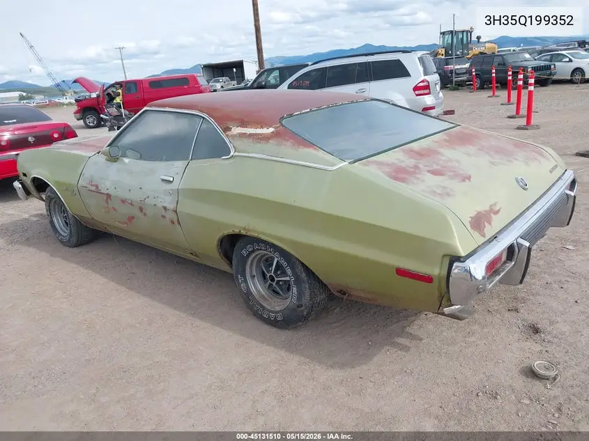 1973 Ford Gran Torino VIN: 3H35Q199352 Lot: 45131510