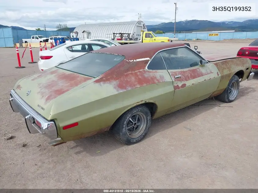 1973 Ford Gran Torino VIN: 3H35Q199352 Lot: 45131510