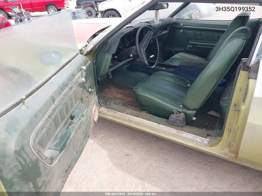 1973 Ford Gran Torino VIN: 3H35Q199352 Lot: 45131510