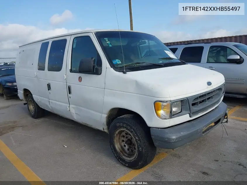 1999 Ford E-150 Commercial/Recreational VIN: 1FTRE142XXHB55497 Lot: 45347594