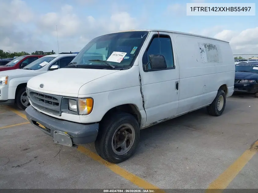 1999 Ford E-150 Commercial/Recreational VIN: 1FTRE142XXHB55497 Lot: 45347594