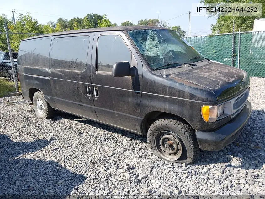 2002 Ford E-150 Commercial/Recreational VIN: 1FTRE14262HA44292 Lot: 45592236