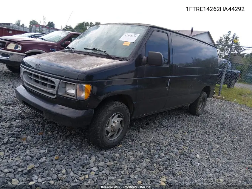 2002 Ford E-150 Commercial/Recreational VIN: 1FTRE14262HA44292 Lot: 45592236