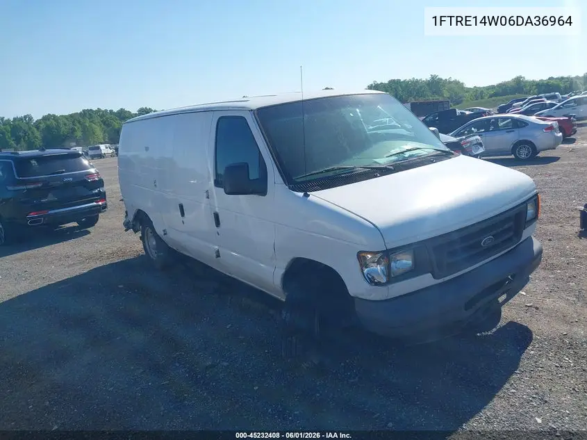 2006 Ford E-150 Commercial/Recreational VIN: 1FTRE14W06DA36964 Lot: 45232408