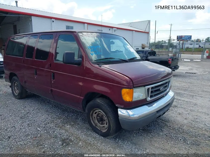 2006 Ford E-150 Xl/Xlt VIN: 1FMRE11L36DA99563 Lot: 45495350