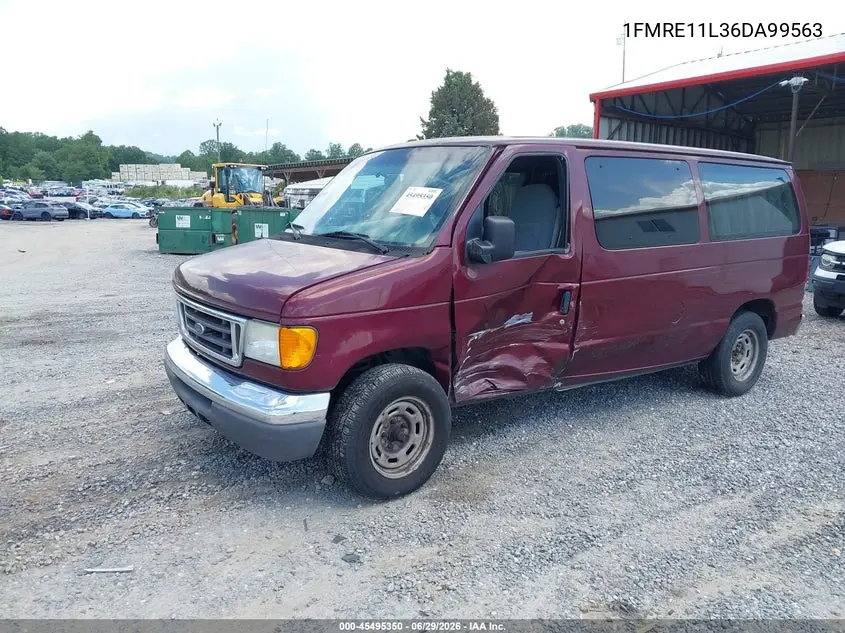 2006 Ford E-150 Xl/Xlt VIN: 1FMRE11L36DA99563 Lot: 45495350