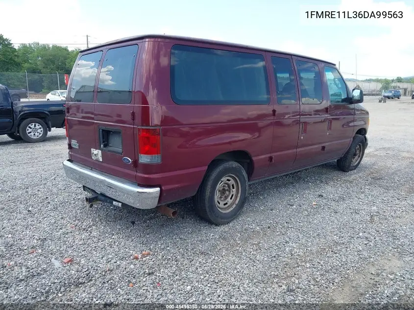 2006 Ford E-150 Xl/Xlt VIN: 1FMRE11L36DA99563 Lot: 45495350