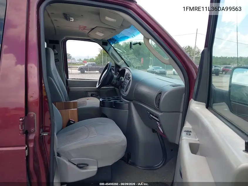 2006 Ford E-150 Xl/Xlt VIN: 1FMRE11L36DA99563 Lot: 45495350