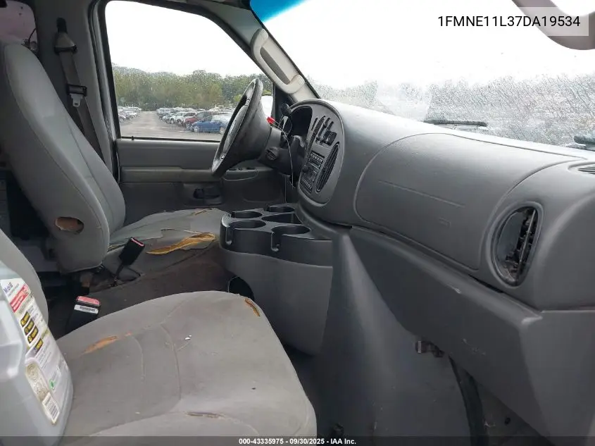 1FMNE11L37DA19534 2007 Ford E-150 Chateau/Xl/Xlt