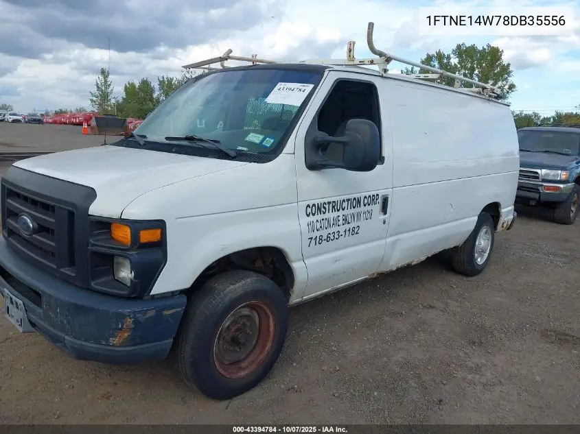 1FTNE14W78DB35556 2008 Ford E-150 Commercial/Recreational