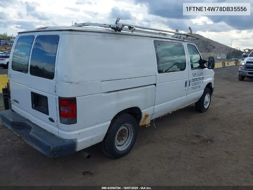 1FTNE14W78DB35556 2008 Ford E-150 Commercial/Recreational