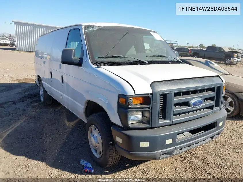 1FTNE14W28DA03644 2008 Ford E-150 Commercial/Recreational