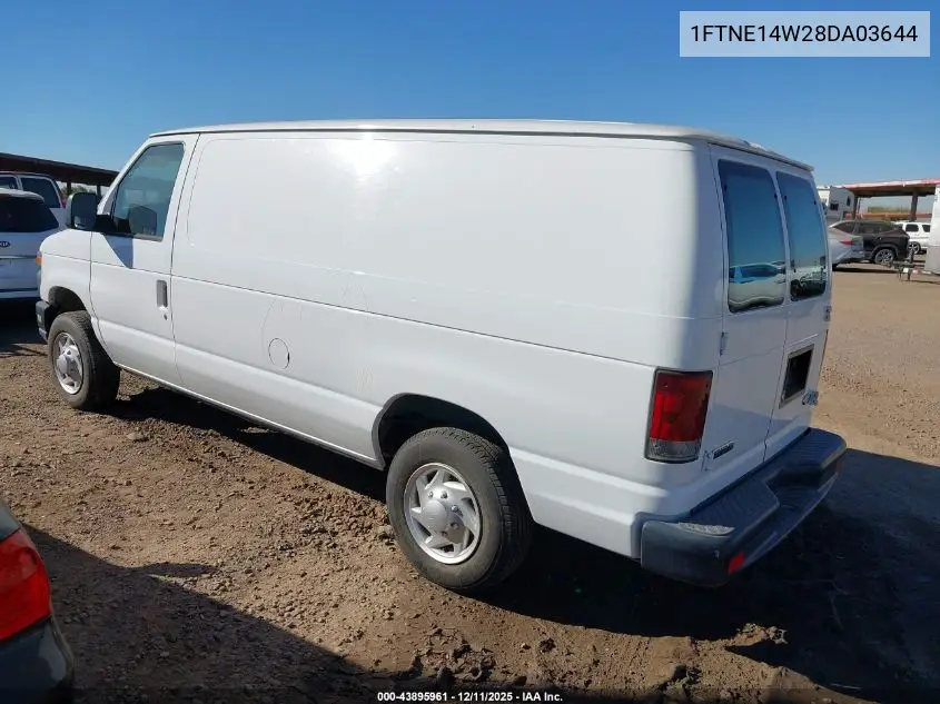 1FTNE14W28DA03644 2008 Ford E-150 Commercial/Recreational