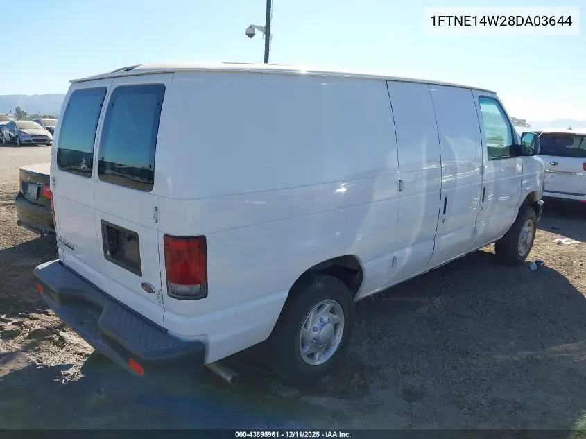 1FTNE14W28DA03644 2008 Ford E-150 Commercial/Recreational