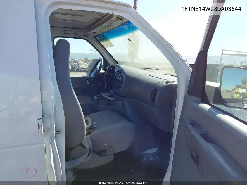 1FTNE14W28DA03644 2008 Ford E-150 Commercial/Recreational