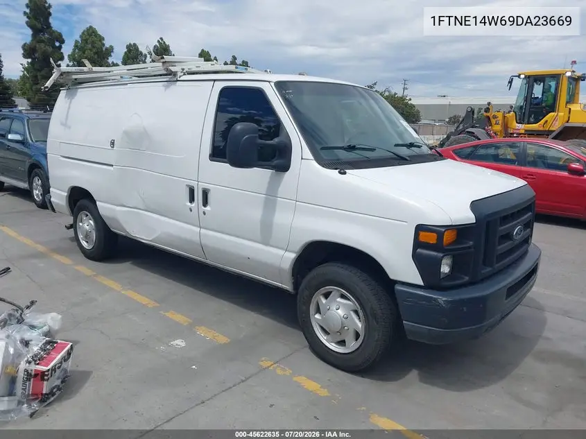 2009 Ford E-150 Commercial/Recreational VIN: 1FTNE14W69DA23669 Lot: 45622635