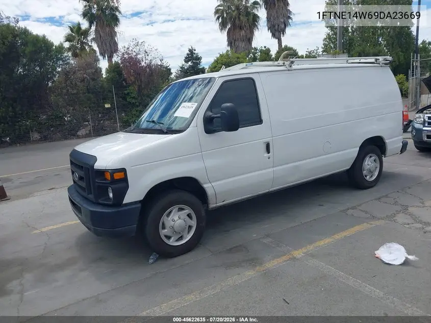 2009 Ford E-150 Commercial/Recreational VIN: 1FTNE14W69DA23669 Lot: 45622635