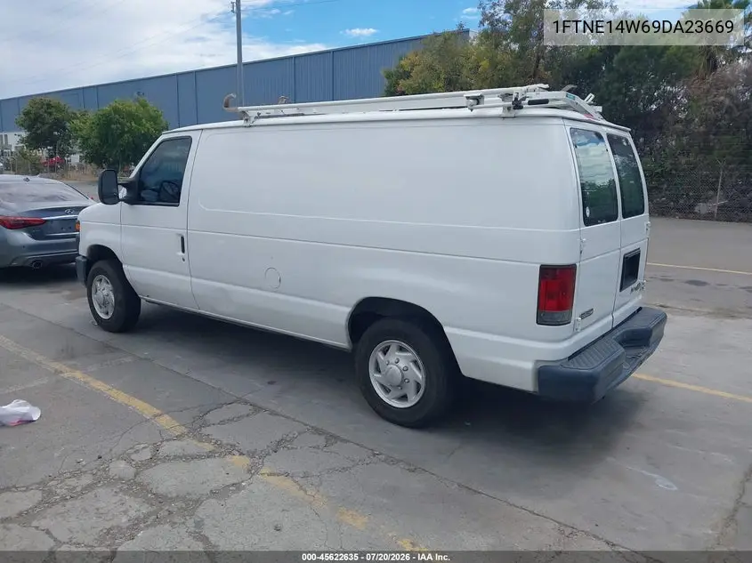 2009 Ford E-150 Commercial/Recreational VIN: 1FTNE14W69DA23669 Lot: 45622635