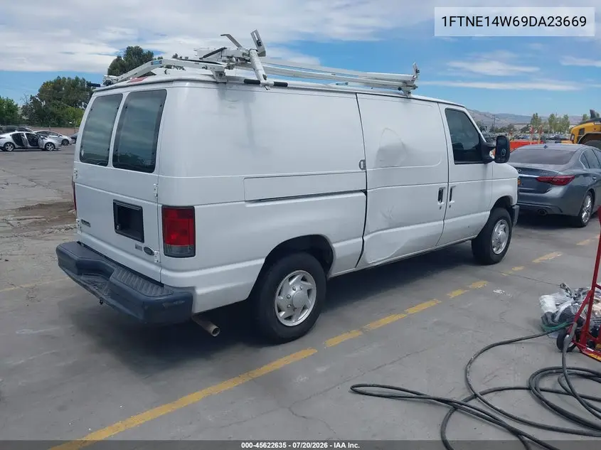 2009 Ford E-150 Commercial/Recreational VIN: 1FTNE14W69DA23669 Lot: 45622635