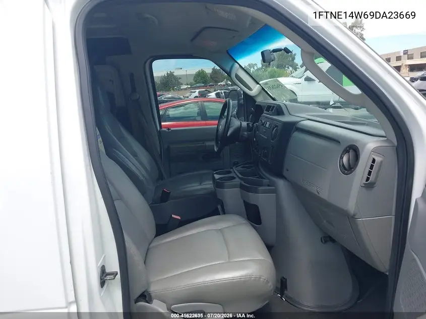 2009 Ford E-150 Commercial/Recreational VIN: 1FTNE14W69DA23669 Lot: 45622635