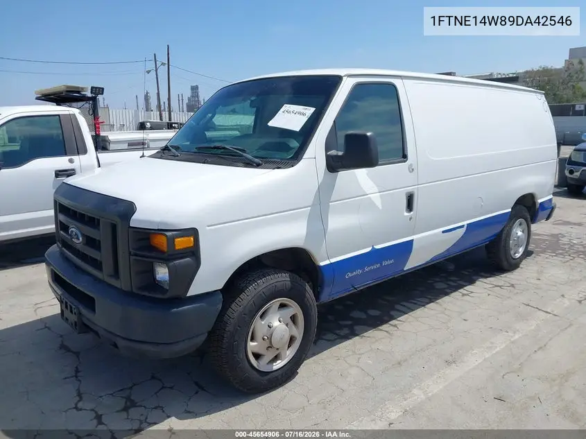 2009 Ford E-150 Commercial/Recreational VIN: 1FTNE14W89DA42546 Lot: 45654906