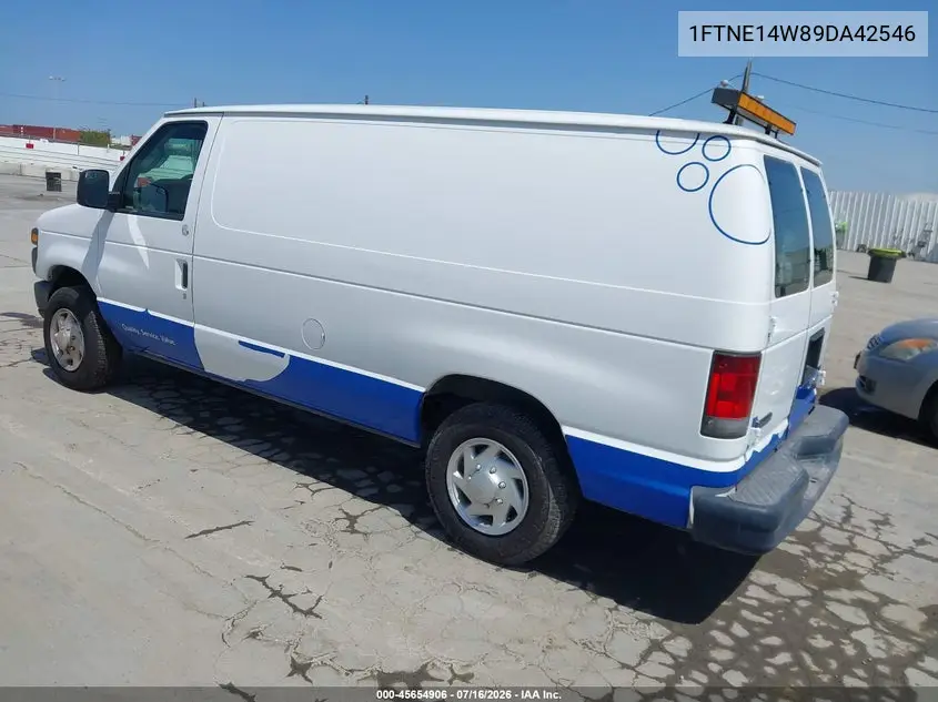 2009 Ford E-150 Commercial/Recreational VIN: 1FTNE14W89DA42546 Lot: 45654906