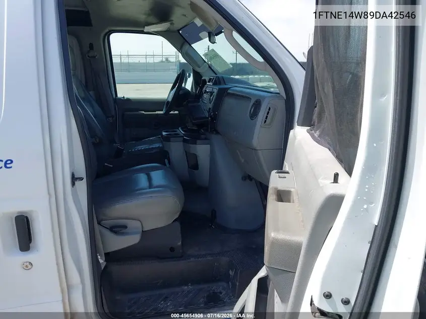 2009 Ford E-150 Commercial/Recreational VIN: 1FTNE14W89DA42546 Lot: 45654906