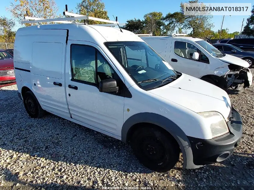 NM0LS7AN8AT018317 2010 Ford Transit Connect Xl