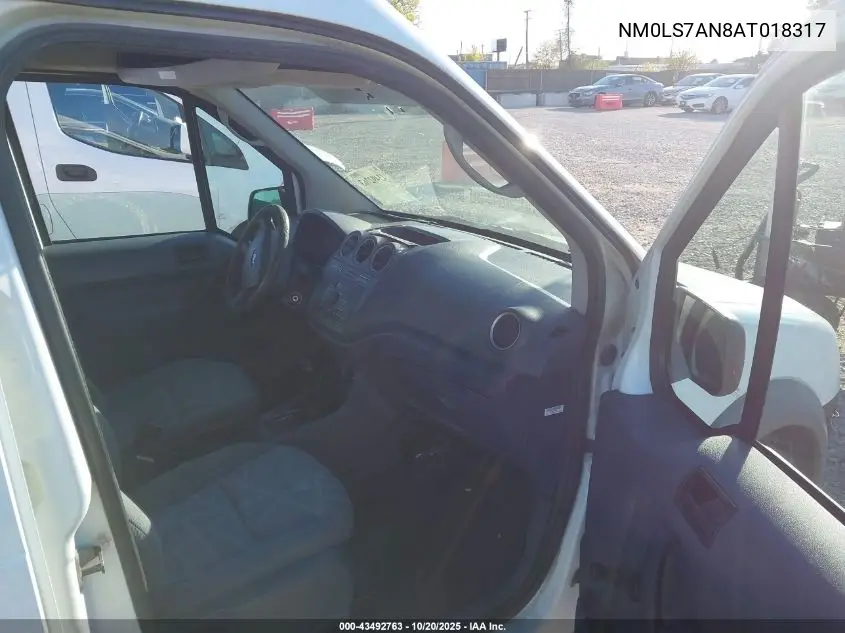 NM0LS7AN8AT018317 2010 Ford Transit Connect Xl