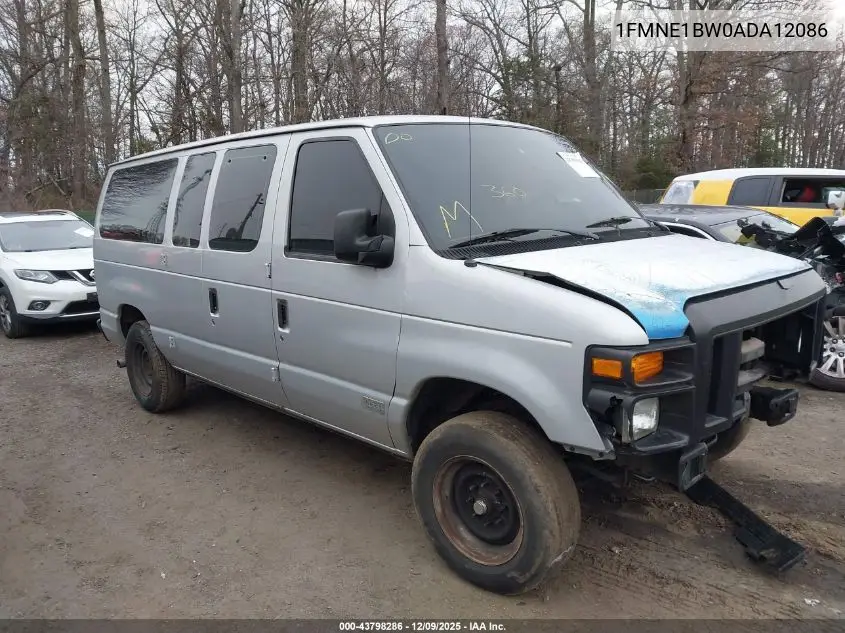 1FMNE1BW0ADA12086 2010 Ford E-150 Xl/Xlt