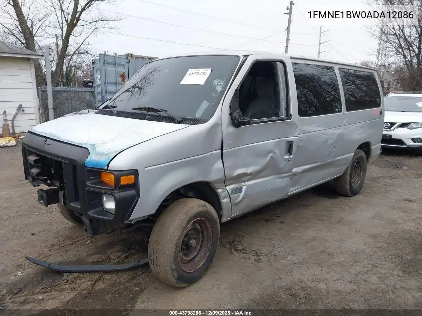 1FMNE1BW0ADA12086 2010 Ford E-150 Xl/Xlt