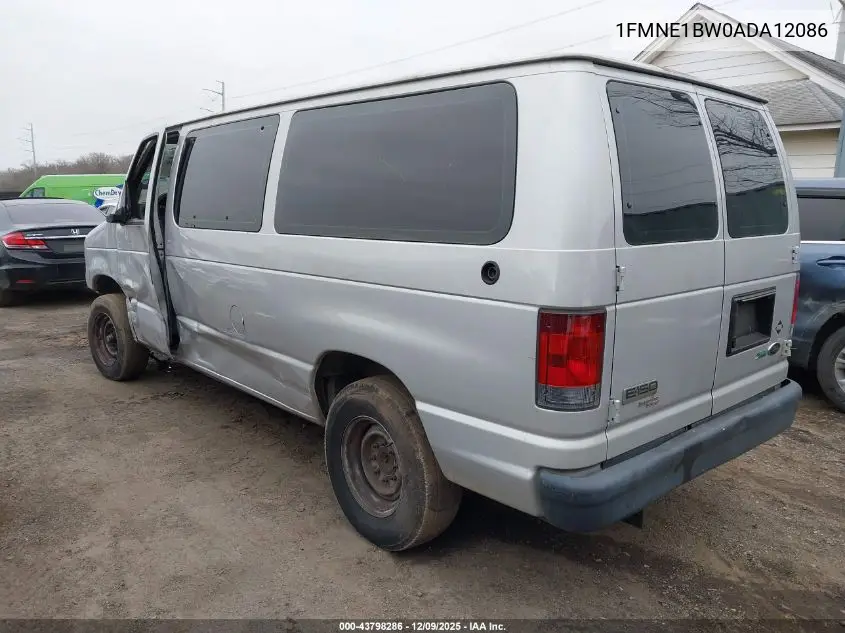 1FMNE1BW0ADA12086 2010 Ford E-150 Xl/Xlt