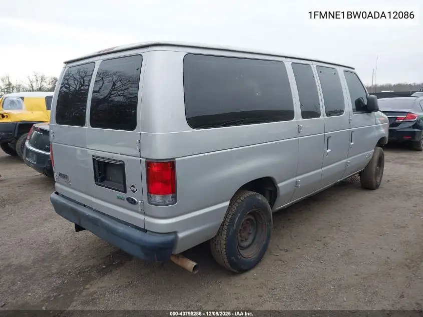 1FMNE1BW0ADA12086 2010 Ford E-150 Xl/Xlt